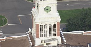 Denver's East High School clock gets adjustment for time change