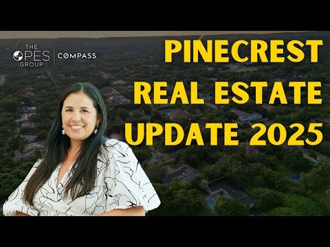 Pinecrest Market Update 2025: What Sellers Need to Know
