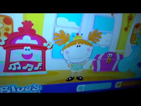 Blues Clues Blues Room Games