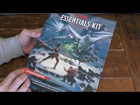 D&D Essentials Kit Unboxing – What’s Inside!