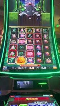 🚨 DOUBLE UPGRADE on Huff N’ Even More Puff Grand Edition! 😱 #slots #casino #shorts