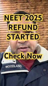 NEET 2025 Counselling Refund Started! 💰 Check Your Bank Account Now