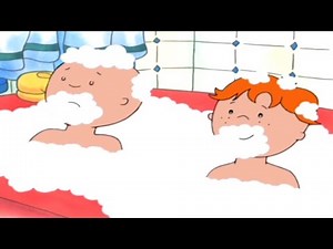 Caillou em Português | Caillou e Leo Tomam Banho | Nova Temporada | Desenho Animado Videos For Kids