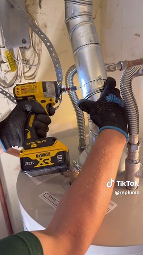 DEWALT Tools for Fast Plumbing Installs