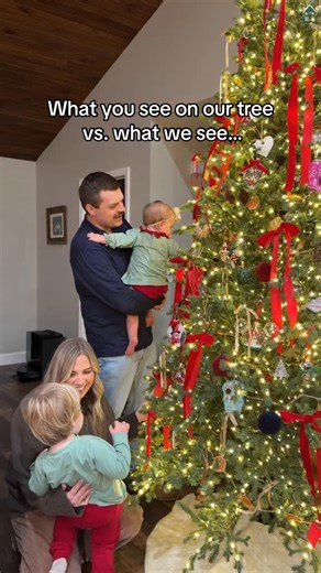 shelby reese on Instagram: "From the days of living in the camper, just the two of us, to all this 🥹 #shelbanddyl #memories #christmas #ornaments"