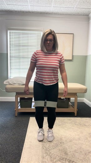 Side Stepping With Band