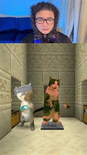 Um GATO REAL no Minecraft 😳🐱