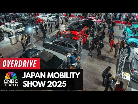 Honda Brings “The Power of Dreams” To Life At Japan Mobility Show 2025 | OVERDRIVE | CNBC TV18