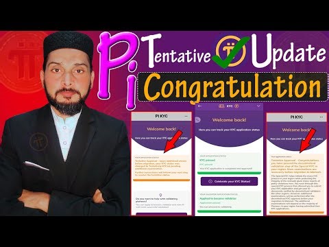 How to Fix Pi Network KYC Tentative Approval ✅ Solve KYC Issue Step-by-Step (Latest 2025)