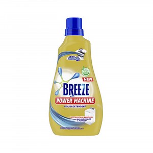 Power machine liquid detergent by Breeze Reviews - Linen & laundry - Try and Review