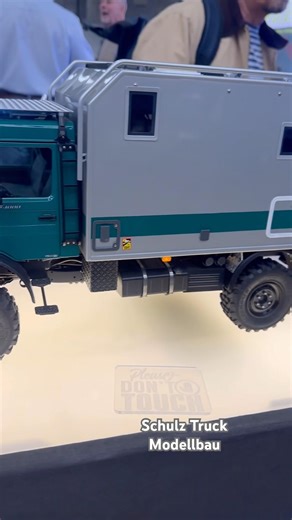 Scaleart Unimog Camper RC Model #modelmaking #rc #unimog #rc #scaleart #camping #shorts