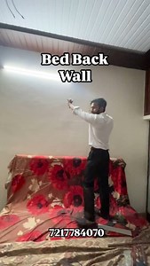 2.7K reactions · 82 shares | Bed Back Wall @yg_interior_decor #pvc #wpc #fluted #wpclouvers #uvmarblesheet #interior #uvmarble #interiordesign | Yg Interiors | Facebook