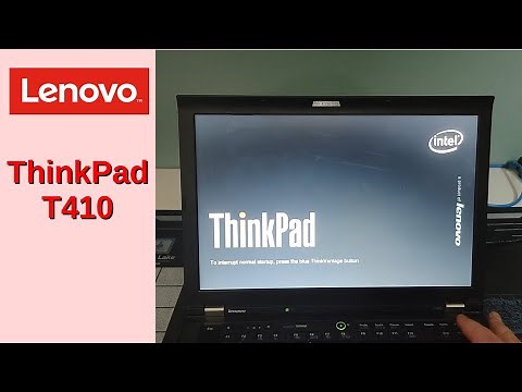 Lenovo ThinkPad T410