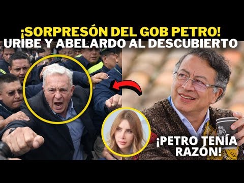 Alerta: Petro SORPRENDIÓ CON PUBLICACIÓN. Abelardo y Uribe descubiertos | Logros históricos