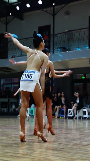 Latin dance training