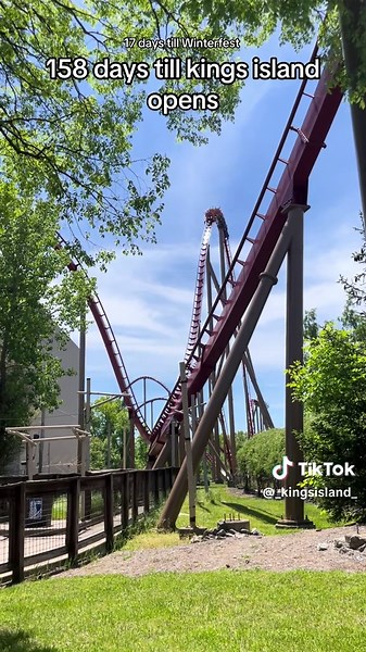 @Kings Island | Roller Coaster