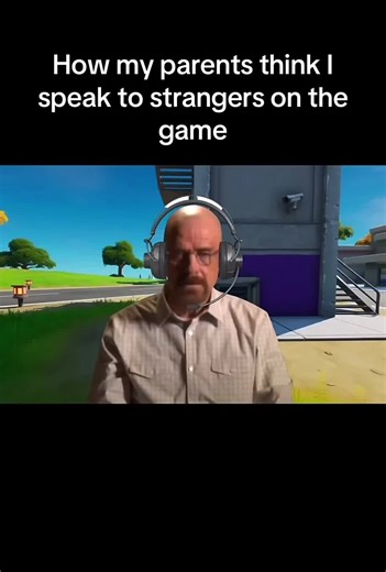 How My Parents Think I Speak to Strangers in Games