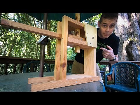Building a Cheese Press - DIY Dutch Cheese Press