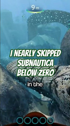 I Nearly Skipped Subnautica Below Zero
