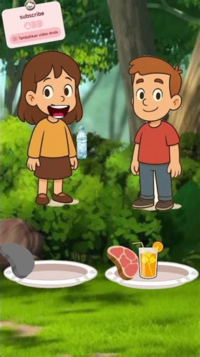 helping each other is #animation #cartoon