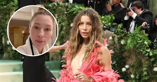 Jessica Biel Bathed in 20 Lbs. of Epsom Before 2024 Met Gala