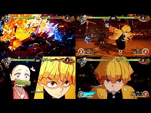 Demon Slayer: Kimetsu no Yaiba: Hinokami Blood Wind Dan 2 New DLC: Zenitsu Agatsuma (Infinity Cas...