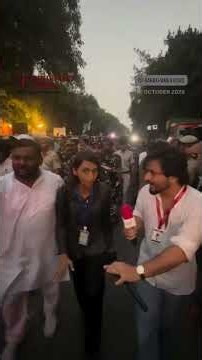 Female Journalist Brutally Harassed By Delhi Policemen In The Absence Of Female Cops |12 OCT 2026