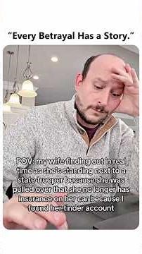 Husband EXPOSES Cheating Wife to Cops & She Said Thi 💔 #couplegoals