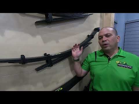 Leafspring load rating explained