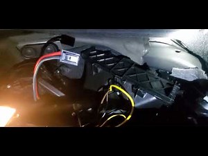 2016 Porsche Panamera - AC/Heat does not work, Code 008304 (Part 2) How to replace blower motor!