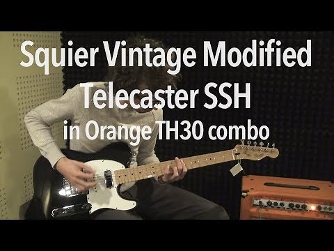 review - Squier Vintage Modified Telecaster SSH