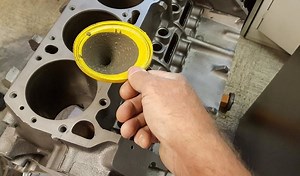 Engine Block Filler - für das leistungsgesteigerte Triebwerk!