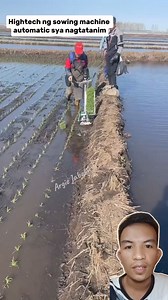 1.7M views · 7.2K reactions | Automatic sowing machine  #fbreelsfypシ゚viralシ #fbreelsfypシ゚ #fbreels2024 @highlight | Argie Jabolin | Facebook