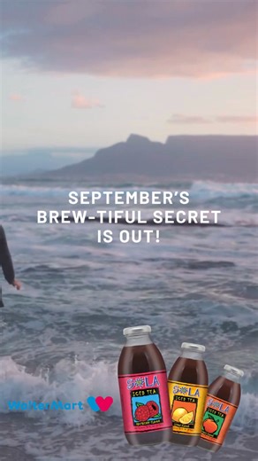 5K views | September's Brew-tiful Secret Is Out! 狼 Sola Iced Tea is available at Landers, Super 8, and Waltermart. To order, please send us a message or click on this link: https://bit.ly/3qHMotQ | Sola Iced Tea | Facebook