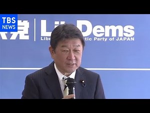 自民党 “茂木派”が第二派閥に