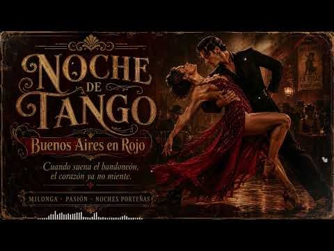 Authentic Argentine Tango | Deep Focus, Reading & Evening Relaxation Playlist