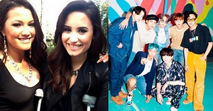 Hermana de Demi Lovato, Dallas, se declara fan de BTS tras los Grammys