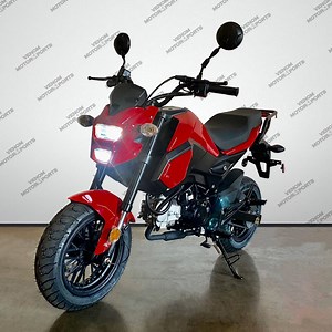 Venom Vader | Generation 2 | 125cc Motorcycle | 4-Speed