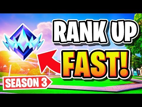 How To Rank Up Fast In Fortnite Chapter 6 Season 3 (REACH UNREAL RANK!)