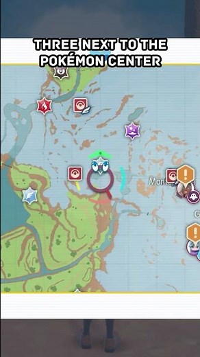 Easy and Best Pokemon Scarlet & Violet EXP Farm to level up fast! #shorts