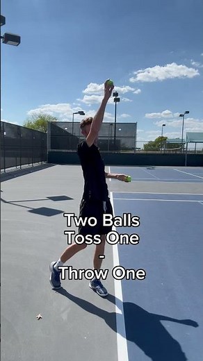 Ball Toss Drill