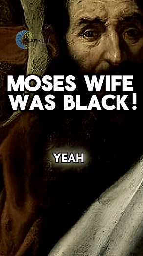 Moses Married an Ethiopian Queen—The Bible Said So!_R | Black In Time History