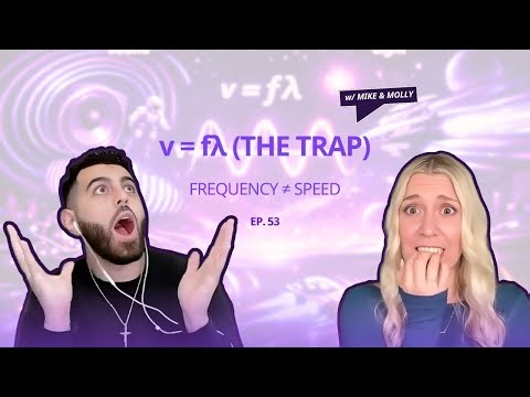 MCAT Physics 🌊 Waves Explained: v = fλ, Sound vs Light, Doppler Effect 🚑✨