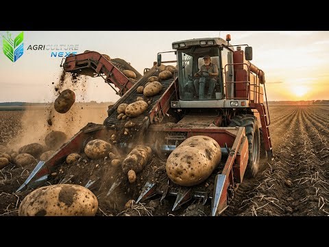 How Americans Farmers Harvest Millions of Tons of Fruits and Vegetable | Agriculture Documentary #9