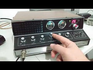 Cobra 142gtl CB Radio Base Station AM/SSB
