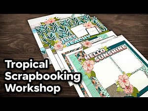 3 Genius Ways to Create a Title + Travel Scrapbook Layout Share