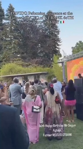 #CHIVID024 Davido performing "Assurance" at the former CEO of Gtbank 60th birthday bash ✨✨✨ #Afrobeats #Davido #Chefchi #assurance #birthday #factory78 #reels #reelsinstagram #music #dance #funnyvideos | Factory78 - Breaking Entertainment News