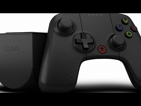 Unboxing Ouya 16GB Console and Controller