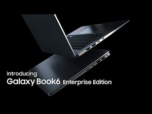 samsung galaxy book6 enterprise edition (2026) galaxy ai business laptop introduction