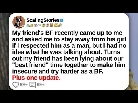 My friend is using me to make her boyfriend treat her better...